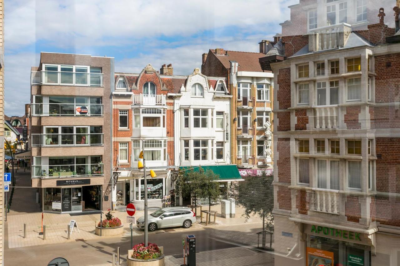 Flat Antoine Lejlighed De Panne Eksteriør billede